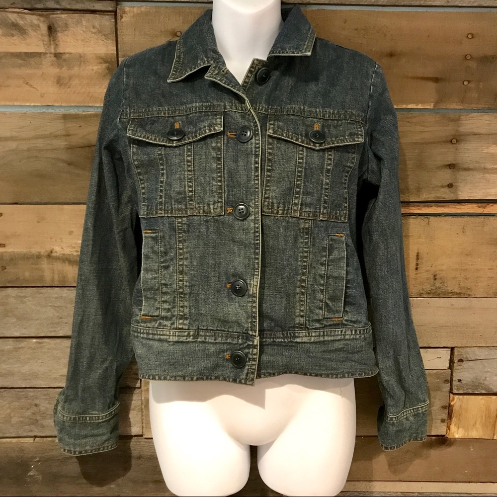 lightweight denim jacket. Size Small